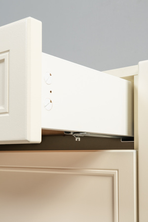 Тумба Марион 16.167 слоновая кость С341 PE, слоновая кость 6898 ПВХ, белый PE шагрень