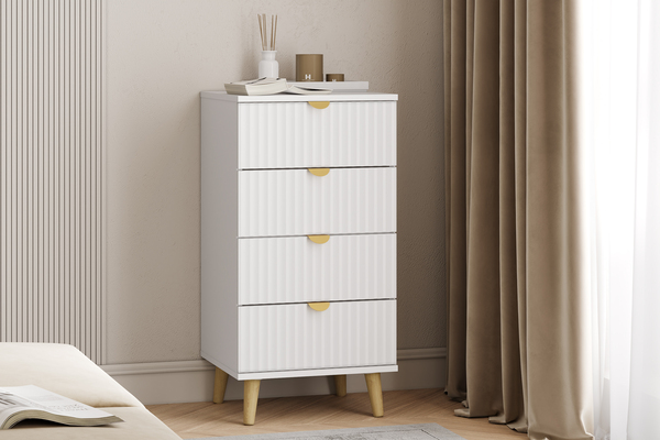 Гостиная Дакота композиция 2 меренга, белый