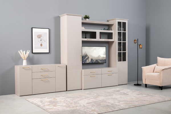 Комплект карнизов Ричфорд 500 моно керамика D166-2 ПВХ